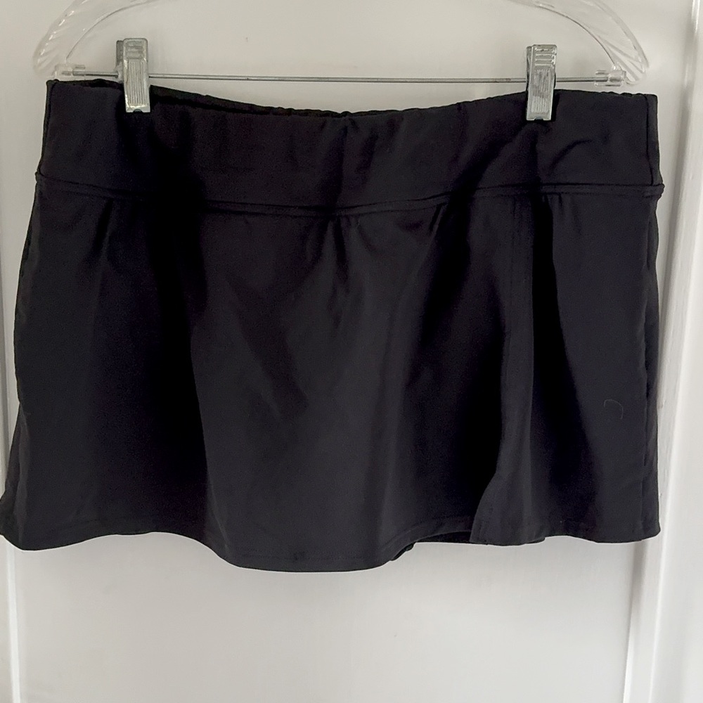 Lands End Swim Mini Skirt